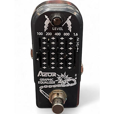 Used Azor GRAPHIC EQUALIZER Pedal