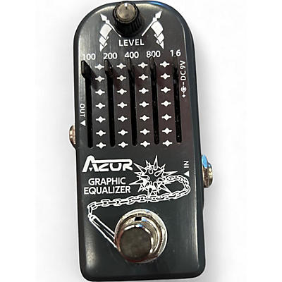 Used Azor  GRAPHIC EQUALIZER Pedal