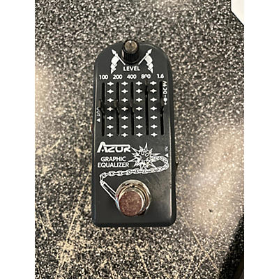 Used Azor Graphic Equalizer Pedal