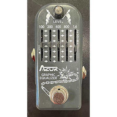 Used Azor Graphic Equalizer Pedal