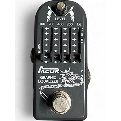 Used Azor Graphic Equalizer Pedal