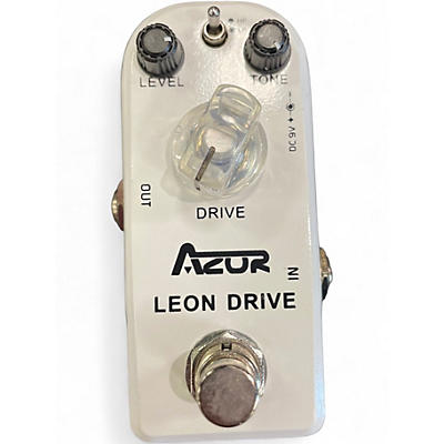 Used Azor LEON DRIVE Effect Pedal