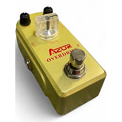 Used Azor  OVERDRIVE Effect Pedal