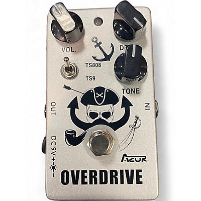 Used Azor OVERDRIVE Effect Pedal