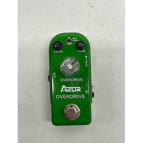 Azor Used Azor Overdrive Effect Pedal