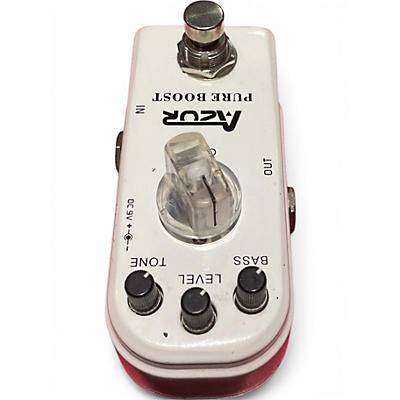 Used Azor PURE BOOST Effect Pedal