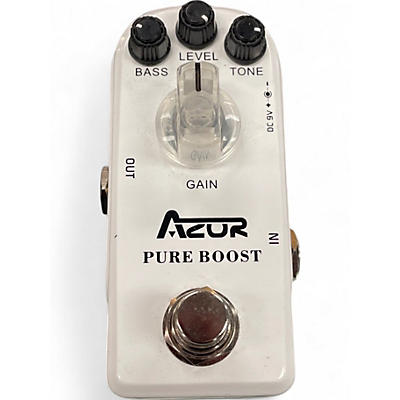 Used Azor PURE BOOST Effect Pedal