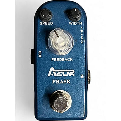 Used Azor Phase Effect Pedal
