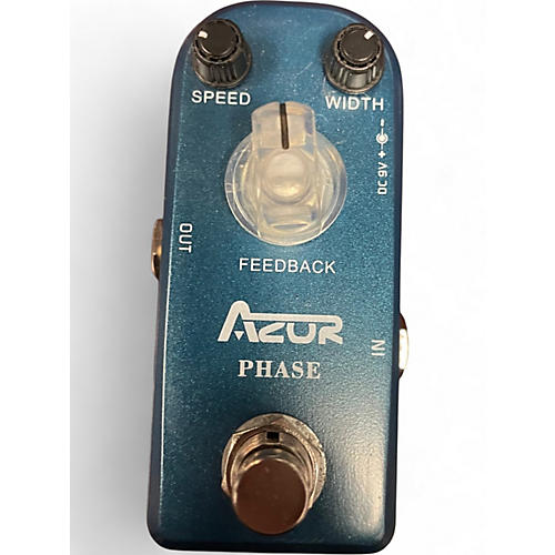 Used Azor Phaser Effect Pedal