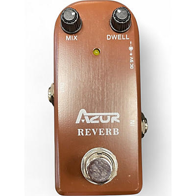 Used Azor REVERB Effect Pedal