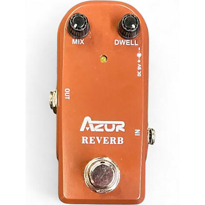 Used Azor Reverb Effect Pedal