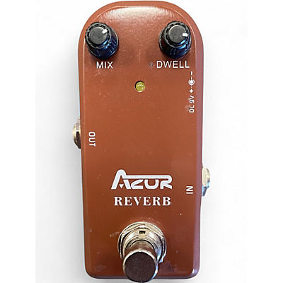 Used Azor Reverb Effect Pedal
