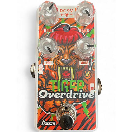 Used Azor ap502 tiger overdrive zodiac Effect Pedal