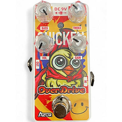 Used Azor ap505 chicken overdrive zodiac Effect Pedal