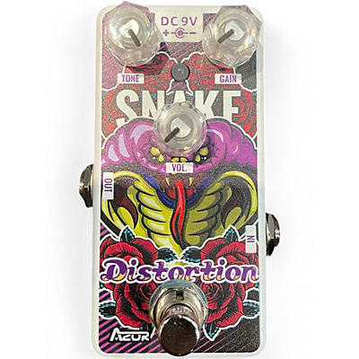 Used Azor az506 snake variant zodiac Effect Pedal