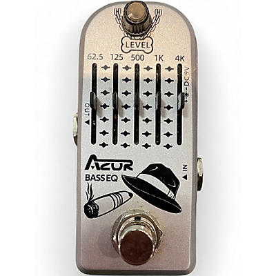 Used Azur BASS EQ Pedal