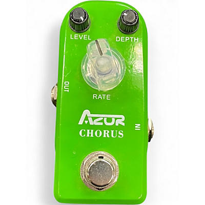 Used Azur CHORUS Effect Pedal