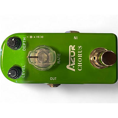 Used Azur CHORUS Effect Pedal