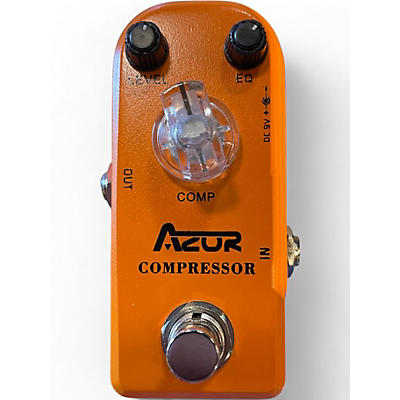Used Azur COMPRESSOR Effect Pedal