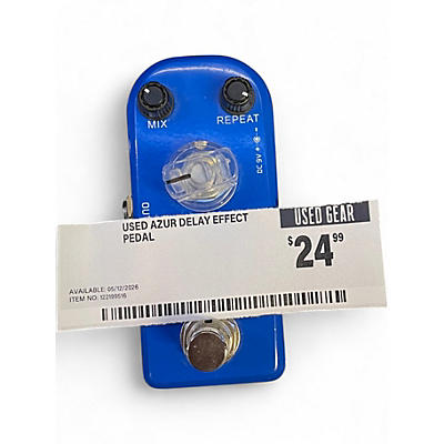 Used Azur DELAY Effect Pedal
