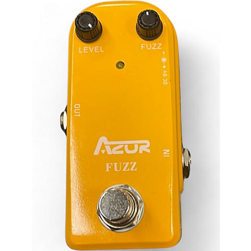 Used Azur FUZZ Effect Pedal