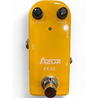 Used Azur FUZZ Effect Pedal