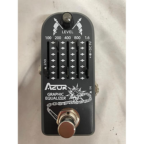 Used Azur Graphic EQ Pedal