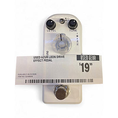 Used Azur LEON DRIVE Effect Pedal