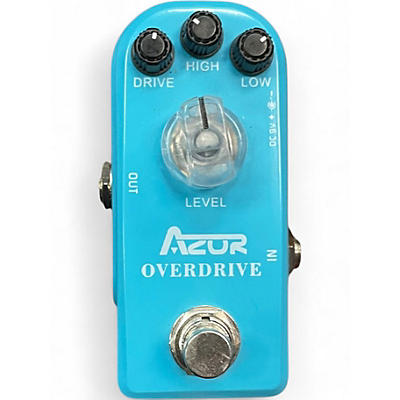 Used Azur OVERDRIVE Effect Pedal