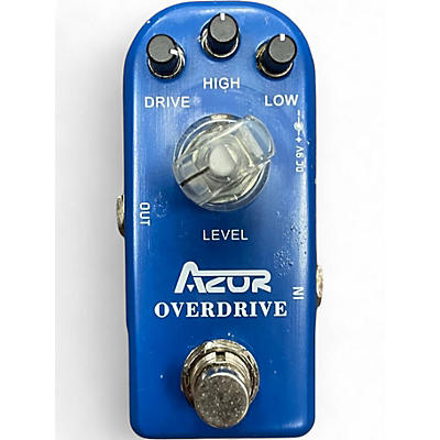 Used Azur OVERDRIVE Effect Pedal