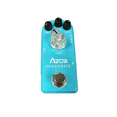 Used Azur Overdrive Effect Pedal