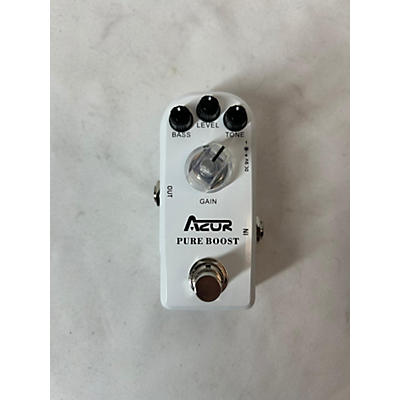 Used Azur Pure Boost Effect Pedal