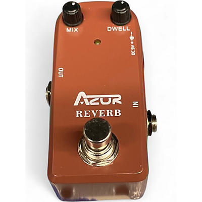 Used Azur REVERB Effect Pedal