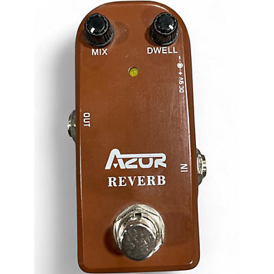 Used Azur REVERB Effect Pedal