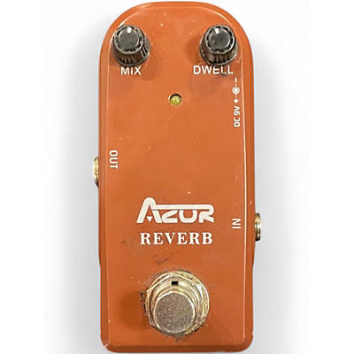Used Azur REVERB Effect Pedal