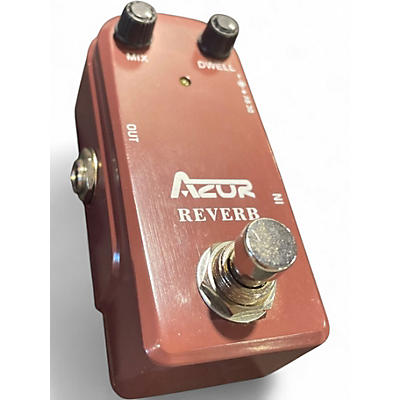 Used Azur REVERB Effect Pedal