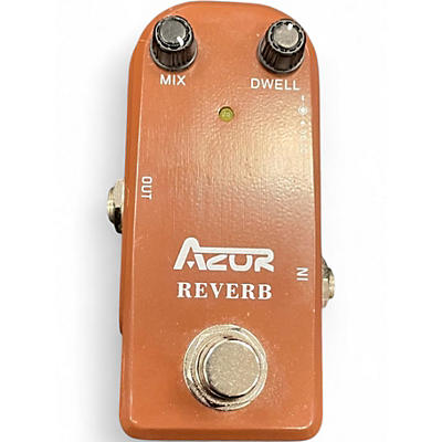 Used Azur REVERB Effect Pedal