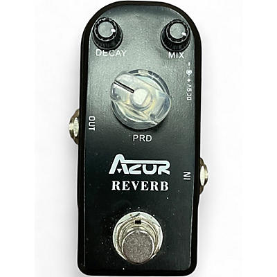 Used Azur REVERB Effect Pedal
