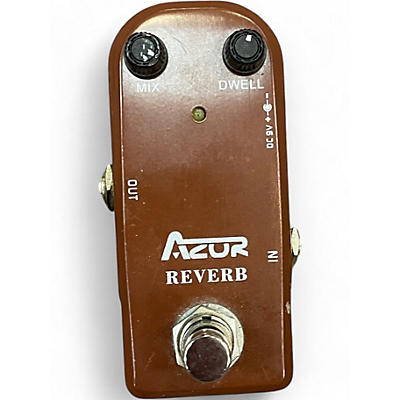 Used Azur REVERB Effect Pedal