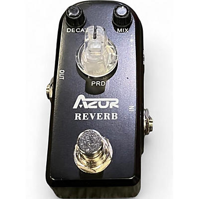 Used Azur Reverb Effect Pedal