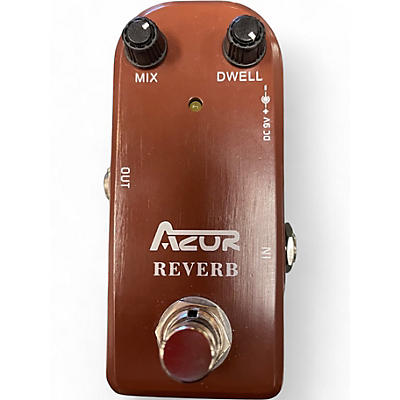 Used Azur Reverb Effect Pedal