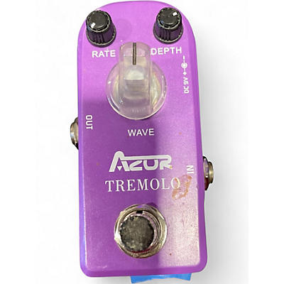 Used Azur TREMOLO Effect Pedal