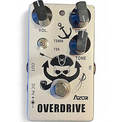 Used Azur/caline CP-76 Overdrive Effect Pedal