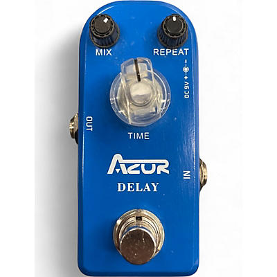 Used Azur delay Effect Pedal