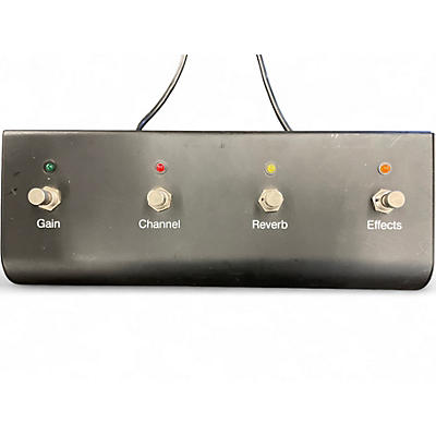 Used B-52 4-Button Footswitch Pedal