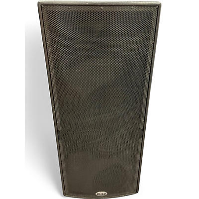 Used B-52 ACT1515X Dual 15in 2-Way 1000W Powered Speaker