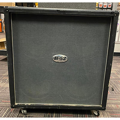 B-52 Used B-52 AT412A 4x12 480W Slant Guitar Cabinet