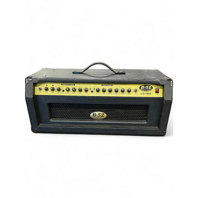 Used B-52 LG100A 100W Solid State Guitar Amp Head Solid State Guitar Amp Head