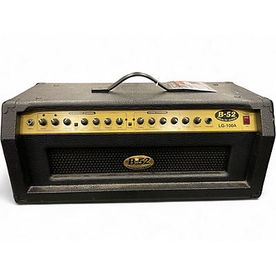 Used B-52 LG100A 100W Solid State Guitar Amp Head