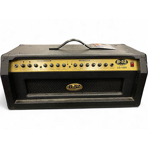 Used B-52 LG100A 100W Solid State Guitar Amp Head